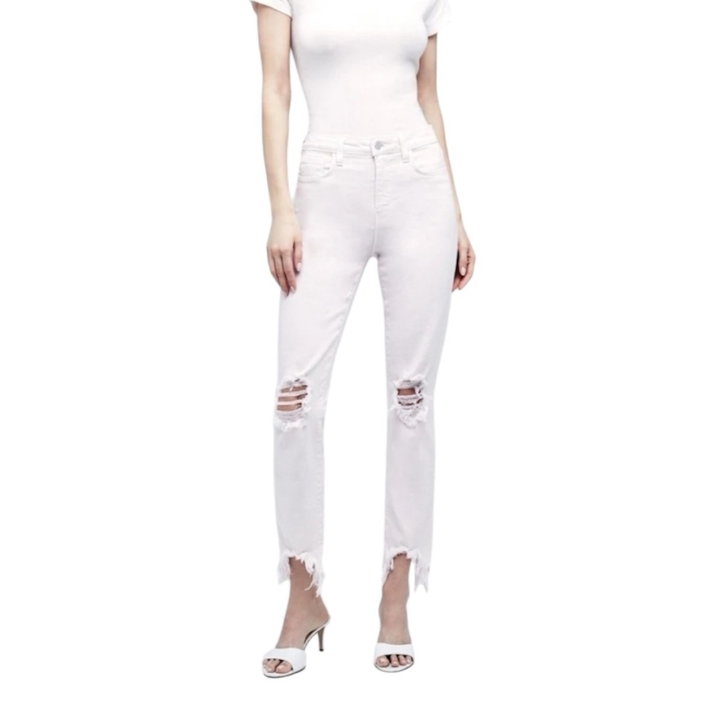 L’AGENCE High Line Skinny Jeans Blossom